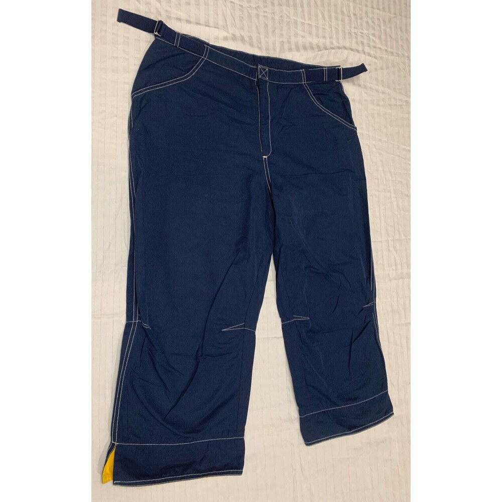 NIKE WOMENS ATHLETIC CAPRIS PANTS SIZE M 8-10